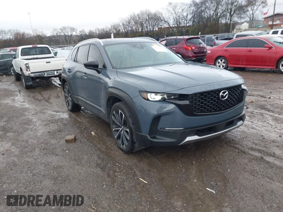 2023 Mazda CX-50 2.5 Turbo Premium Plus Package with VIN 7MMVABEY0PN118351, listed as a IAAI auction lot 41136639 with 17,873 mi miles. Bid and sale history available at carsss.com. Image 17.