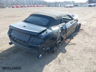 2021 Ford Mustang EcoBoost with VIN 1FATP8UH9M5103925, listed as a IAAI auction lot 41658685 with 76,869 mi miles. Bid and sale history available at carsss.com. Image 4.