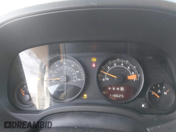 2016 Jeep Patriot Latitude with VIN 1C4NJPFA5GD621054, listed as a IAAI auction lot 41607714 with 118,625 mi miles and . Bid and sale history available at DreamBid. Image 7.
