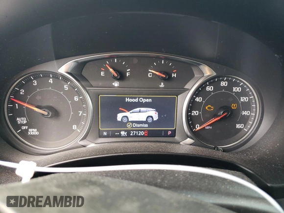 2024 GMC Terrain SLT с VIN 3GKALVEG1RL362583, выставлен на аукционе Copart как лот 55994745 с пробегом 27 120 миль миль и Списание • Salvage title. История ставок и продаж доступна на DreamBid. Изображение 9.