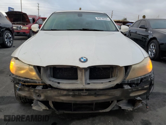 2010 BMW 3 Series 328i with VIN WBAPH5C58AA439774, listed as a Copart auction lot 84216534 with 146,432 mi miles and Salvage title. Bid and sale history available at DreamBid. Image 5.