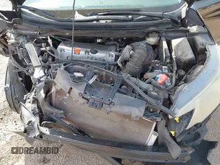 2014 Honda CR-V LX with VIN 2HKRM4H36EH721502, listed as a IAAI auction lot 42070358 with 129,319 mi miles. Bid and sale history available at carsss.com. Image 10.