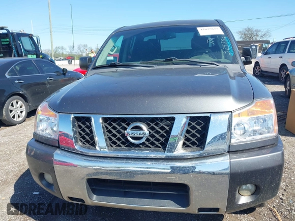 2012 Nissan Titan SV with VIN 1N6AA0EDXCN325756, listed as a IAAI auction lot 42025837 with 218,658 mi miles and . Bid and sale history available at DreamBid. Image 12.