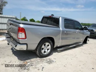 2021 Ram 1500 Big Horn z VIN 1C6RREFT1MN660589, wystawiony jako Copart lot #53296115 z przebiegiem 73 354 mil mil oraz Nie do naprawy • Non repairable. Historia ofert i sprzedaży dostępna na DreamBid. Obrazek 3.