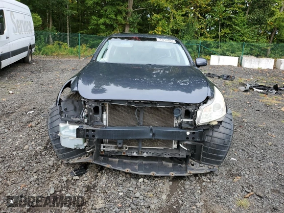 2007 Infiniti G35 G35x with VIN JNKBV61F97M814147, listed as a Copart auction lot 73292844 with 125,663 mi miles and Salvage Title. Bid and sale history available at DreamBid. Image 5.