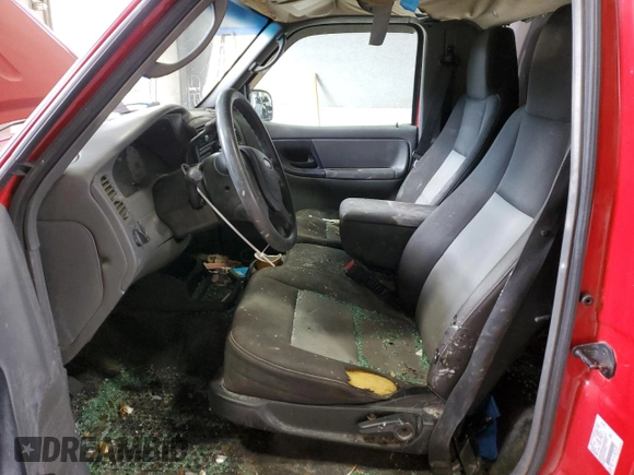 2004 Ford Ranger XL with VIN 1FTYR10U54TA18693, listed as a Copart auction lot 70368344 with 218,860 mi miles and Clean Title. Bid and sale history available at carsss.com. Image 7.