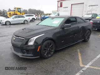 2019 Cadillac ATS-V with VIN 1G6AL1RY7K0126923, listed as a IAAI auction lot 41527035 with 18,067 mi miles and . Bid and sale history available at carsss.com. Image 16.
