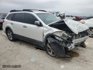 2014 Subaru Outback 2.5i Limited with VIN 4S4BRCPC6E3234208, listed as a Copart auction lot 45468165 with 120,296 mi miles and Salvage Title. Bid and sale history available at carsss.com. Image 4.