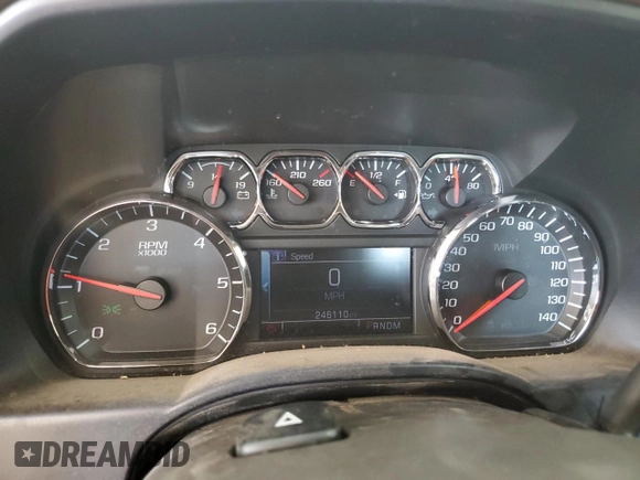 2014 Chevrolet Silverado 1500 High Country with VIN 3GCUKTEC5EG428018, listed as a Copart auction lot 56951515 with 246,110 mi miles and Clean Title. Bid and sale history available at DreamBid. Image 9.