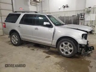 2014 Ford Expedition Limited с VIN 1FMJU2A50EEF65854, выставлен на аукционе Copart как лот 53548275 с пробегом 199 956 миль миль и Списание • Salvage title. История ставок и продаж доступна на DreamBid. Изображение 4.