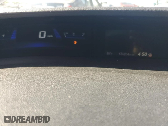 2015 Honda Civic EX z VIN 19XFB2F87FE055316, wystawiony jako Copart lot #54130135 z przebiegiem 136 284 mil mil oraz Szkoda całkowita • Salvage title. Historia ofert i sprzedaży dostępna na DreamBid. Obrazek 9.