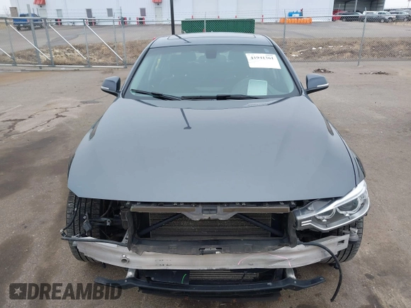 2015 BMW 3 Series 328i xDrive with VIN WBA3B3G53FNR88717, listed as a IAAI auction lot 41941261 with 107,947 mi miles and . Bid and sale history available at DreamBid. Image 13.