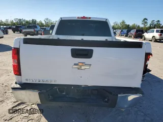 2008 Chevrolet Silverado 1500 Work Truck with VIN 1GCEC14088Z253894, listed as a Copart auction lot 81724804 with 100,025 mi miles and Salvage Title. Bid and sale history available at carsss.com. Image 6.