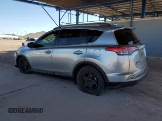 2018 Toyota RAV4 LE with VIN JTMZFREV0JJ201813, listed as a Copart auction lot 53485955 with 30,968 mi miles and Salvage Title. Bid and sale history available at carsss.com. Image 2.