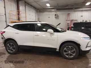 2024 Chevrolet Blazer LT with VIN 3GNKBCR42RS160923, listed as a IAAI auction lot 41556918 with 13,819 mi miles and . Bid and sale history available at DreamBid. Image 13.