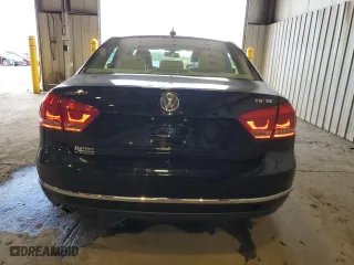 2015 Volkswagen Passat 1.8T Sport with VIN 1VWBT7A32FC120193, listed as a Copart auction lot 53448315 with 27,996 mi miles and Salvage Title. Bid and sale history available at carsss.com. Image 6.