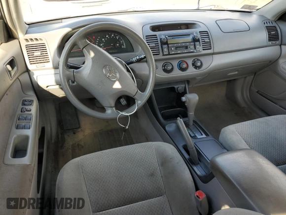 2004 Toyota Camry LE with VIN 4T1BE32K04U291801, listed as a Copart auction lot 54370015 with 164,414 mi miles and Salvage Title. Bid and sale history available at carsss.com. Image 8.