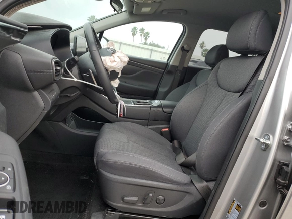 2023 Hyundai Santa Fe SEL with VIN 5NMS24AJ2PH644840, listed as a Copart auction lot 43797595 with 6,706 mi miles and Salvage Title. Bid and sale history available at DreamBid. Image 7.