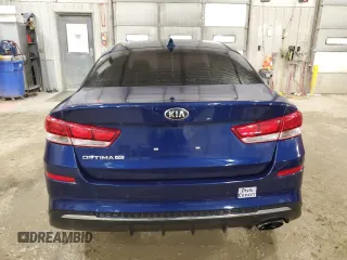 2020 Kia Optima LX with VIN 5XXGT4L32LG421823, listed as a Copart auction lot 48239045 with 110,071 mi miles and Clean Title. Bid and sale history available at carsss.com. Image 6.