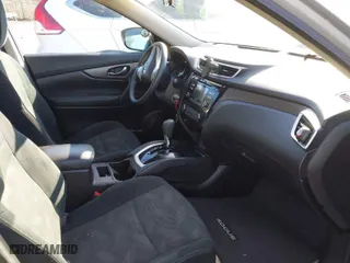 2016 Nissan Rogue SV with VIN 5N1AT2MT7GC753508, listed as a IAAI auction lot 41596567 with 109,671 mi miles. Bid and sale history available at carsss.com. Image 5.