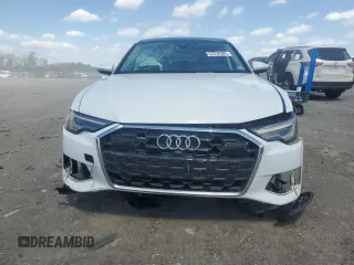2024 Audi A6 Premium z VIN WAUD3BF27RN037993, wystawiony jako Copart lot #53230365 z przebiegiem 5 275 mil mil oraz Szkoda całkowita • Salvage title. Historia ofert i sprzedaży dostępna na DreamBid. Obrazek 5.