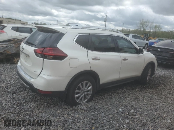 2020 Nissan Rogue SV with VIN KNMAT2MT8LP502942, listed as a Copart auction lot 51004715 with 115,553 mi miles and Salvage Title. Bid and sale history available at carsss.com. Image 3.