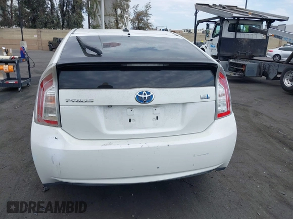 2014 Toyota Prius Four with VIN JTDKN3DU8E0387333, listed as a IAAI auction lot 42415523 with 165,252 mi miles and . Bid and sale history available at DreamBid. Image 16.