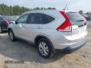2013 Honda CR-V EX-L with VIN 2HKRM4H74DH628155, listed as a IAAI auction lot 42881796 with 208,334 mi miles and . Bid and sale history available at DreamBid. Image 3.