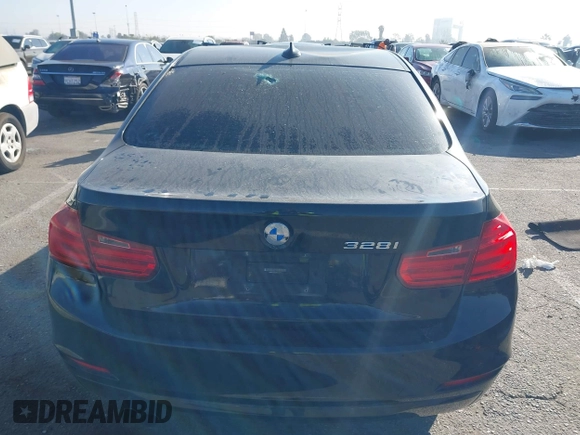 2014 BMW 3 Series 328i with VIN WBA3C1C56EK113011, listed as a IAAI auction lot 41637055 with 175,352 mi miles. Bid and sale history available at carsss.com. Image 16.