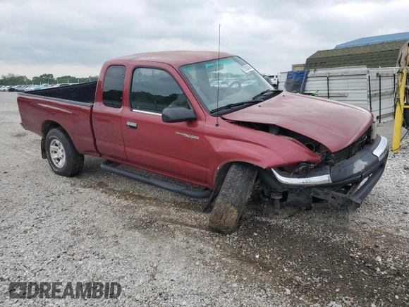 2000 Toyota Tacoma PreRunner with VIN 4TASM92N4YZ643450, listed as a Copart auction lot 57582495 with 287,130 mi miles and Salvage title. Bid and sale history available at DreamBid. Image 4.