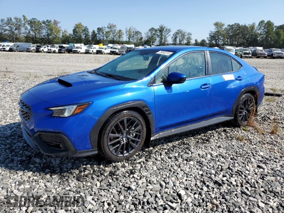 2022 Subaru WRX Premium with VIN JF1VBAH67N8006925, listed as a Copart auction lot 75093274 with 0 mi miles and Non Repairable. Bid and sale history available at carsss.com. Image 1.