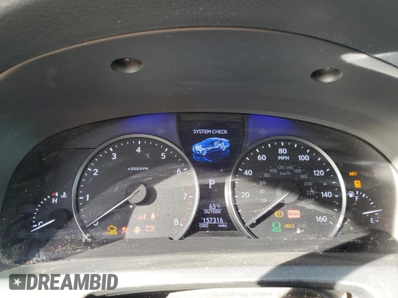 2014 Lexus LS 460 z VIN JTHBL5EF1E5131375, wystawiony jako Copart lot #45789245 z przebiegiem 157 316 mil mil oraz Szkoda całkowita • Salvage title. Historia ofert i sprzedaży dostępna na DreamBid. Obrazek 9.