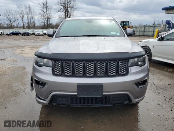 2018 Jeep Grand Cherokee Laredo с VIN 1C4RJFAG7JC217662, выставлен на аукционе Copart как лот 51811485 с пробегом 75 662 миль миль и Списание • Salvage title. История ставок и продаж доступна на DreamBid. Изображение 5.