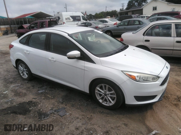 2017 Ford Focus SE with VIN 1FADP3F25HL287004, listed as a IAAI auction lot 42691098 with 94,833 mi miles and . Bid and sale history available at DreamBid. Image 1.