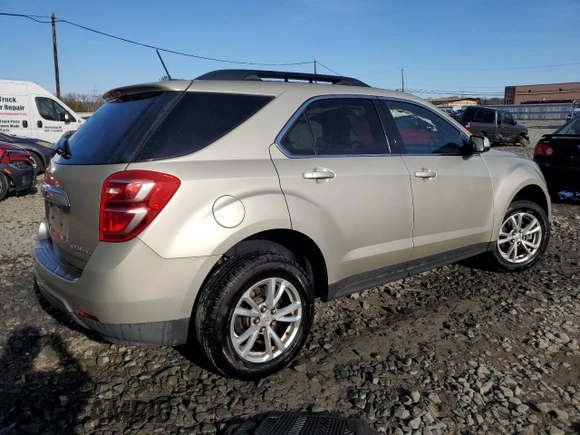 2016 Chevrolet Equinox LT with VIN 2GNALCEK8G1147566, listed as a Copart auction lot 47570315 with 55,806 mi miles and Salvage Title. Bid and sale history available at carsss.com. Image 3.