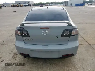 2008 Mazda 3 i Touring with VIN JM1BK32F981867456, listed as a Copart auction lot 54447665 with 137,246 mi miles and Salvage Title. Bid and sale history available at DreamBid. Image 6.