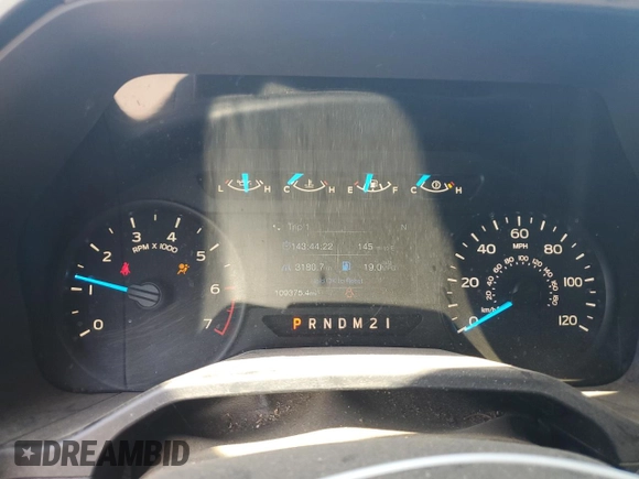 2016 Ford F-150 XLT with VIN 1FTFX1EF2GFD29895, listed as a Copart auction lot 62283055 with 109,375 mi miles and Salvage title. Bid and sale history available at DreamBid. Image 9.