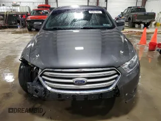 2018 Ford Taurus SEL with VIN 1FAHP2E8XJG111789, listed as a Copart auction lot 46801905 with 59,233 mi miles and Salvage Title. Bid and sale history available at carsss.com. Image 5.