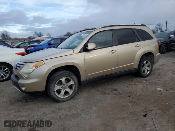 2008 Suzuki XL7 Limited with VIN 2S3DB917X86126351, listed as a Copart auction lot 83654954 with 169,185 mi miles and Clean title. Bid and sale history available at DreamBid. Image 1.