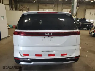 2024 Kia Carnival LX with VIN KNDNB4H33R6354692, listed as a Copart auction lot 69394664 with 23,350 mi miles and Salvage Title. Bid and sale history available at carsss.com. Image 6.