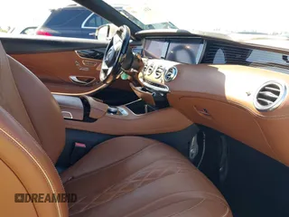 2017 Mercedes-Benz S 550 with VIN WDDXK8CBXHA017615, listed as a IAAI auction lot 41678109 with 107,618 mi miles and . Bid and sale history available at DreamBid. Image 5.