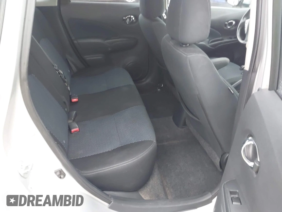 2015 Nissan Note SV with VIN 3N1CE2CP2FL441825, listed as a IAAI auction lot 41386989 with 78,878 mi miles and . Bid and sale history available at DreamBid. Image 8.