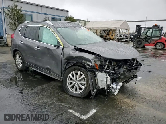 2020 Nissan Rogue SV with VIN JN8AT2MT0LW007628, listed as a Copart auction lot 44175505 with 81,579 mi miles and Salvage Title. Bid and sale history available at carsss.com. Image 11.
