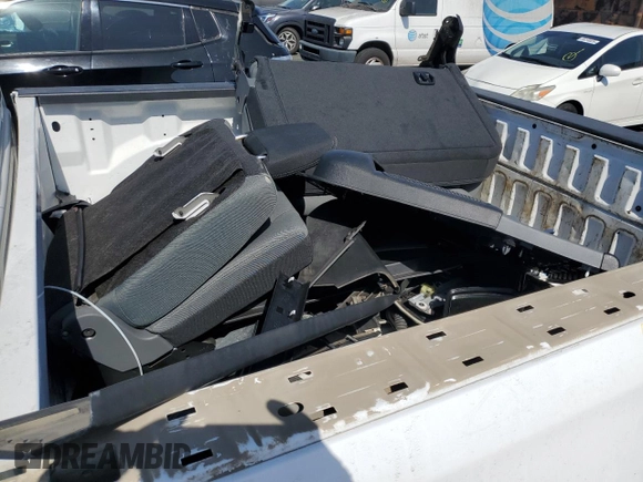 2021 Ram 1500 Big Horn with VIN 1C6RREFT2MN747109, listed as a Copart auction lot 58084855 with 77,604 mi miles and Salvage title. Bid and sale history available at DreamBid. Image 12.