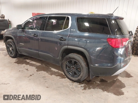 2019 GMC Acadia SLE z VIN 1GKKNRLA8KZ226891, wystawiony jako IAAI lot #40766589 z przebiegiem 123 747 mil mil oraz . Historia ofert i sprzedaży dostępna na DreamBid. Obrazek 3.