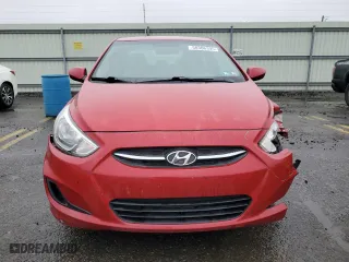2015 Hyundai Accent GLS with VIN KMHCT4AE1FU877339, listed as a Copart auction lot 50306395 with 73,216 mi miles and Salvage Title. Bid and sale history available at carsss.com. Image 5.