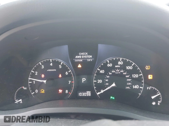 2011 Lexus RX 350 с VIN 2T2BK1BA2BC118540, выставлен на аукционе IAAI как лот 42085725 с пробегом 103 098 миль миль и . История ставок и продаж доступна на DreamBid. Изображение 7.