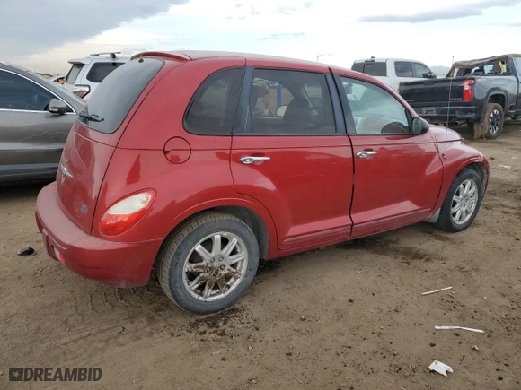2007 Chrysler PT Cruiser Touring with VIN 3A4FY58B97T549936, listed as a Copart auction lot 51989385 with 153,978 mi miles and Salvage Title. Bid and sale history available at carsss.com. Image 3.