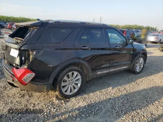 2020 Ford Explorer Limited z VIN 1FMSK8FH9LGA93347, wystawiony jako Copart lot #52611835 z przebiegiem 105 120 mil mil oraz Szkoda całkowita • Salvage title. Historia ofert i sprzedaży dostępna na DreamBid. Obrazek 3.