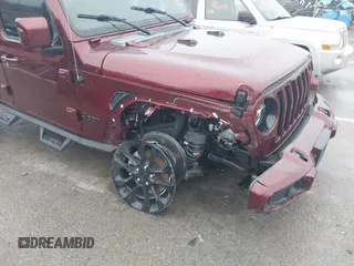 2021 Jeep Wrangler Unlimited Sahara with VIN 1C4HJXEN5MW609102, listed as a IAAI auction lot 41446454 with 31,846 mi miles and . Bid and sale history available at DreamBid. Image 6.